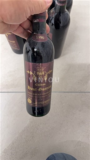 Bordeaux Saint-Émilion Grand Cru Grand Cru Château Haut-Guerret 1990