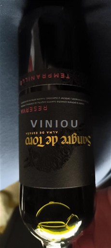 Catalonia Nespecificat Sangre de Toro Reserva 2016