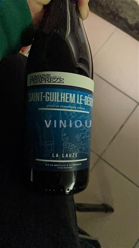 Languedoc și Roussillon Saint-Guilhem-le-Désert Domaine La Prose La Lauze 2023