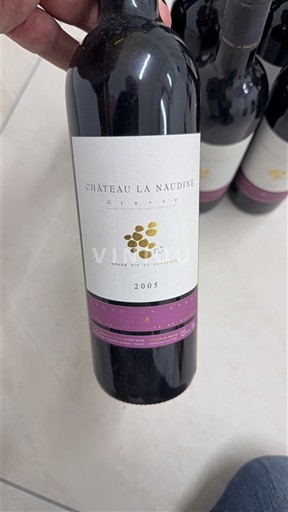 Bordeaux Côtes de Bourg Château La Naudine n5 2005