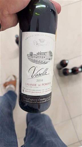 Burdeos Lalande-de-Pomerol Château Veselle 2010