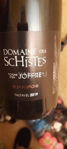 Roussillon Nespecificat Domaine S Schistes Caune d'En Joffre le parcellaire 2019