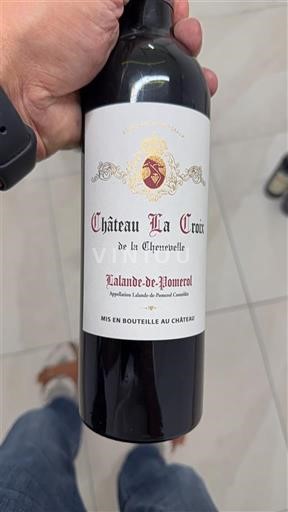 Burdeos Lalande-de-Pomerol Château La Croix de la Chenevelle 2016