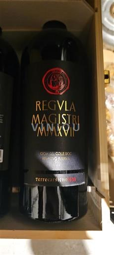 Toscana Määrittelemätön Terrecarceno Regula Magistri 2017