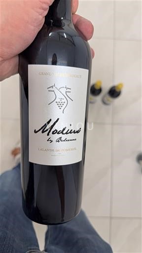 Burdeos Lalande-de-Pomerol Modius by Odiezene 2016