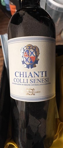 Toscana Määrittelemätön Tenuta di S. Siergeardi Ei vuosikertaa