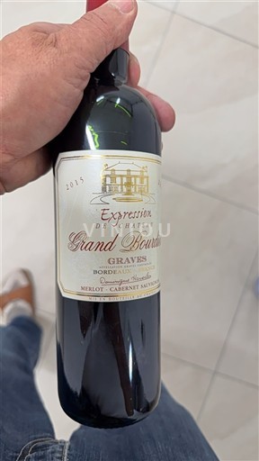Burdeos Graves Château Grand Bourbon Expression de Château 2015