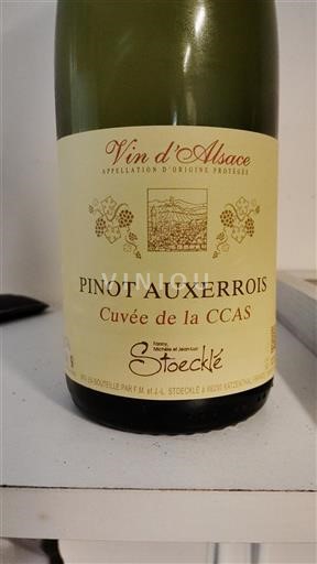 Alsacia Stoecklé PINOT AUXERROIS 2024