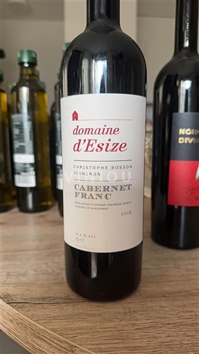 Alpes y Países Ródano Colinas Ródanas Domaine Esïze 2018