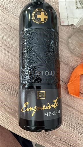 Vaud Dealurile Cave de La Côte Empreinte Nemilésimat