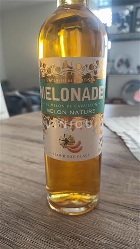 Provence L'Aperitif de l'Artisan Melonade Melon Nature Nemilésimat