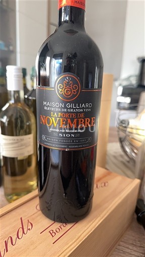 Valais Valea Maison Gilliard La Porte de Novembre Nemilésimat