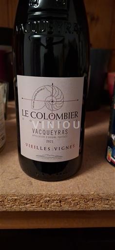 Valea Ronului Vacqueyras Le Colombier Vieilles Vignes 2021