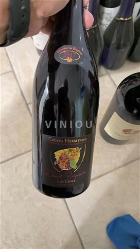 Rona dolina Crozes-hermitage Domaine S Rozets Les Croix 2017