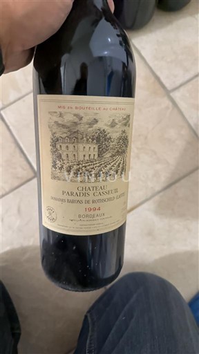 Bordeaux Château Paradis Casseuil 1994