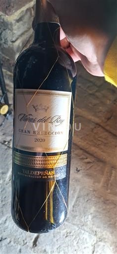 Kastilja-Mança Valdepenas Viñas del Rey Gran Selección 2020