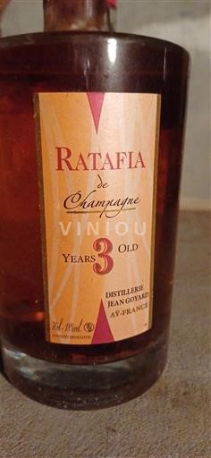 Champagne Nespecificat Distillerie Jean Goyard 3 Years Old Nemilésimat