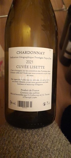 Languedoc și Roussillon Vin de Pays d'Oc Jean C. Castelneau et J.-L. Terrien Lisette 2021