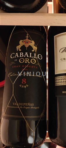 Castilia-La Mancha Valdepeñas Caballo de Oro Gran Reserva 2016