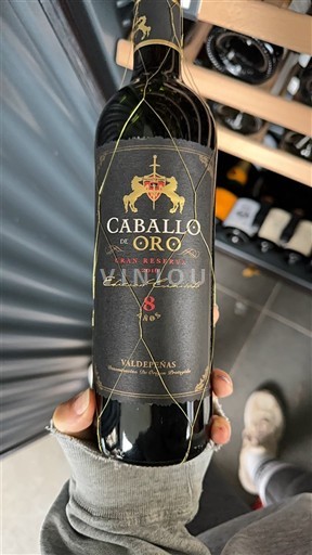 Kastilja-Mança Valdepenas Caballo de Oro Gran Reserva 2016