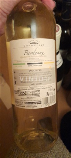 Bordeaux Fleur des Sommeliers Senza annata