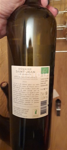 Provence, valea inferioară a Ronului, Corsica Alpii-de-Haute-Provence Domaine Saint-Jean Le Domaine 2020