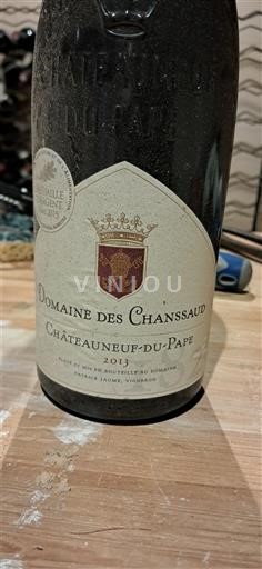 Valle del Ródano Châteauneuf-du-Pape. Domaine S Chanssaud 2013
