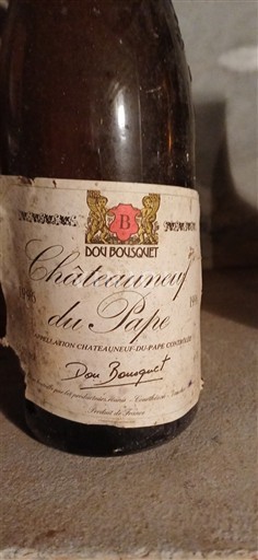 Rona dolina Châteauneuf-du-Pape Don Bousquet 1996