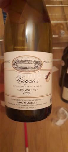 Alpes y Países Ródano Colinas Ródanas Domaine Pradelle Les Molles 2023
