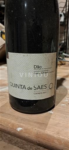 Portugalia Dão Quinta de Saes 2012