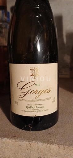 Valle del Loira No especificado Mathieu Luneau 2010