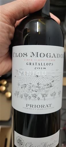Catalonia Priorat Clos Mogador Gratallops 2018