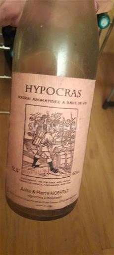 Alsace Anita & Pierre HORTER Hypocras Ei vuosikertaa