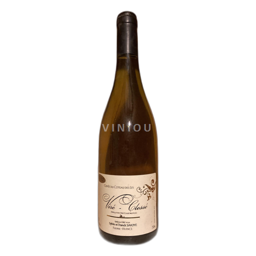 Burgundi Viré-clessé Cuvée du Coteau des Lys 2012