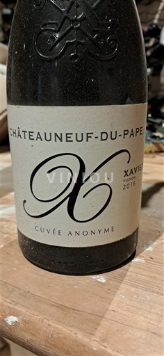 Valle del Ródano Châteauneuf-du-Pape. Xavier Anonyme 2016