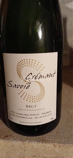 Savoia și Bugey Crémant de Savoie Domaine Marc Fortaz Nemilésimat
