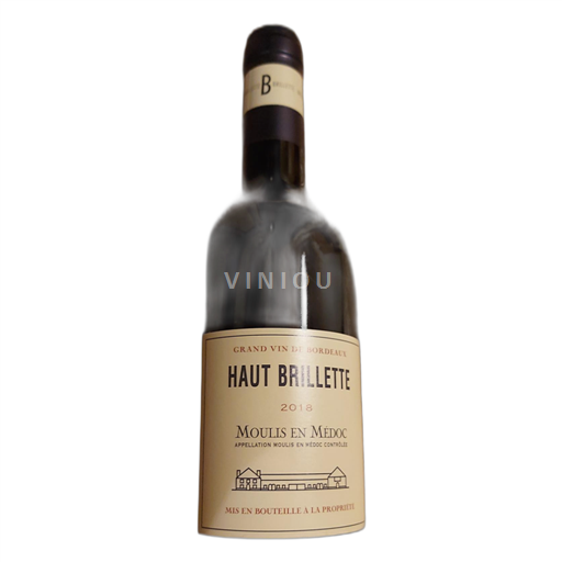 Burdeos Moulis-en-Médoc Haut Brillette 2018