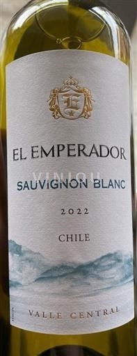 Valea Maipo Maipo Central El Emperador Sauvignon Blanc 2023