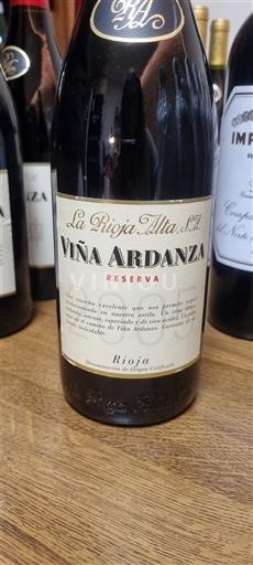 La Rioja Rioja La Rioja Alta Viña Ardanza Reserva 2005