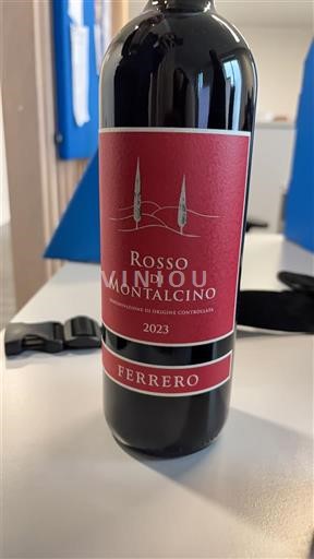 Toscana Rosso di Montalcino Ferrero 2023