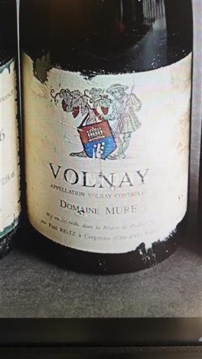 Burgundija Volnay Domaine Mure 1992