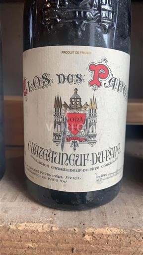 Valea Ronului Châteauneuf-du-Pape Clos des Papes 2014