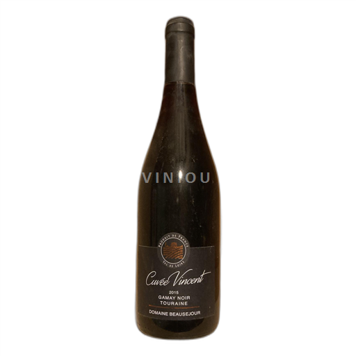 Thung lũng sông Loire Touraine Domaine Beausejour Vincent 2015