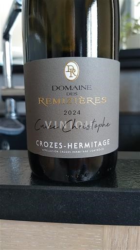 Rhônen laakso Crozes-Hermitage Domaine Remizières Christophe 2024
