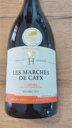 Lounais-Ranska Cahors Les Marches de Cayx 2015