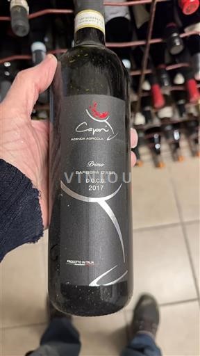 Piemonte Barbera d'Asti Capri Azienda Agricola Primo 2017