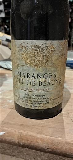 Burgundsko Maranges Maurice Sarrazin et Fils 2013