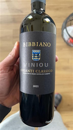 Toscana Chianti Classico Bibbiano 2021