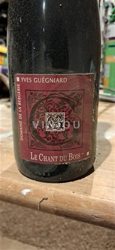 Loiredalen Anjou Domaine La Bergerie Le Chant du Bois 2012