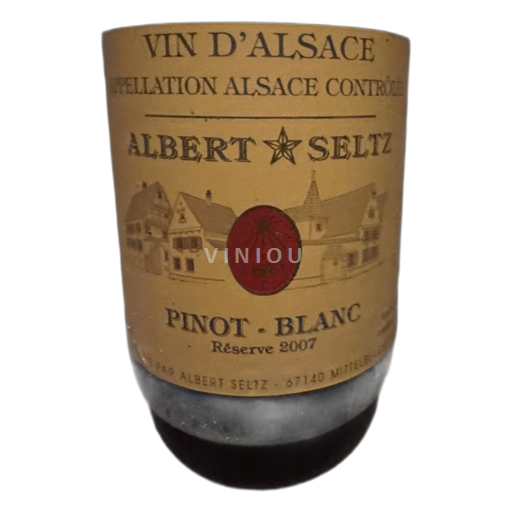Alsace Ospecificerad Albert Seltz Réserve 2007